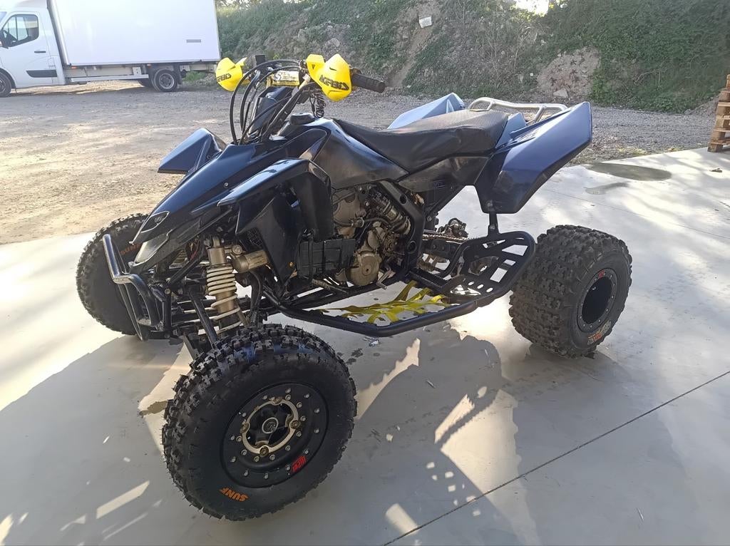 Suzuki ltr 450, Enlèvement