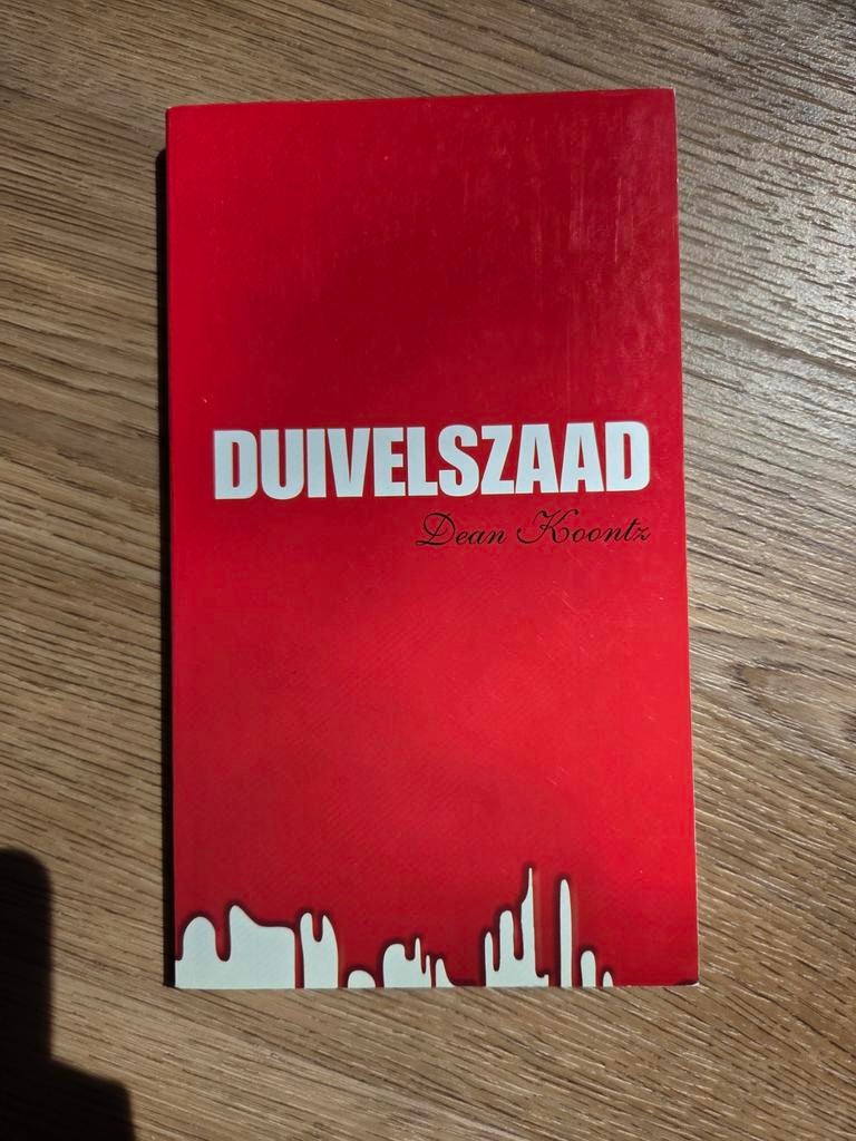 Dean Koontz - Duivelszaad, Ophalen of Verzenden