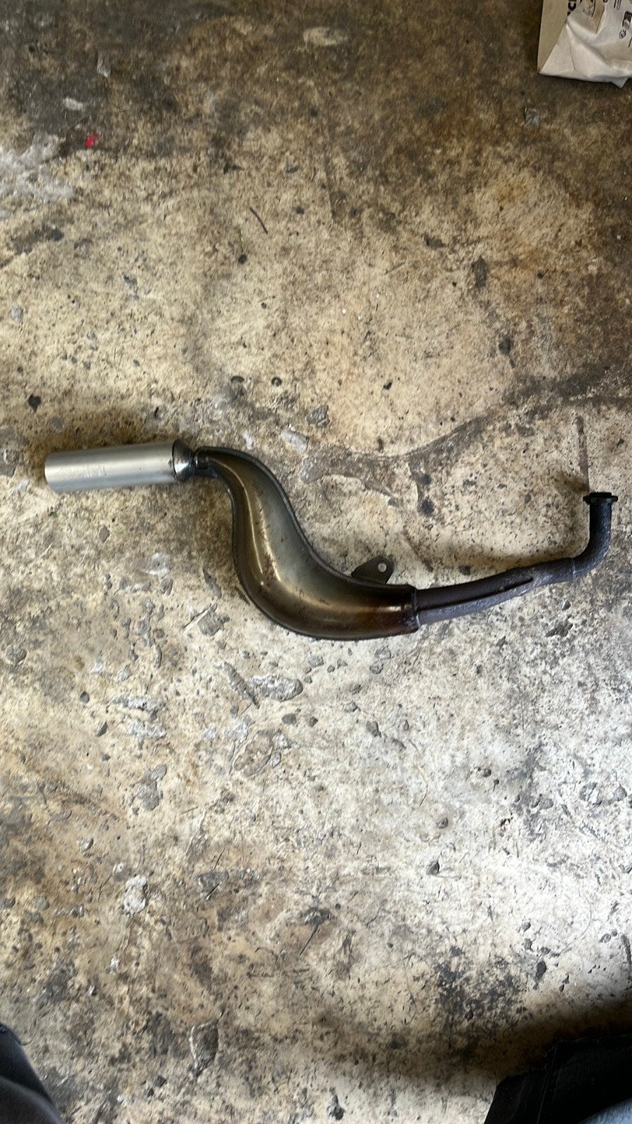 Honda wallaroo Polini snake uitlaat, Enlèvement ou Envoi, Utilisé