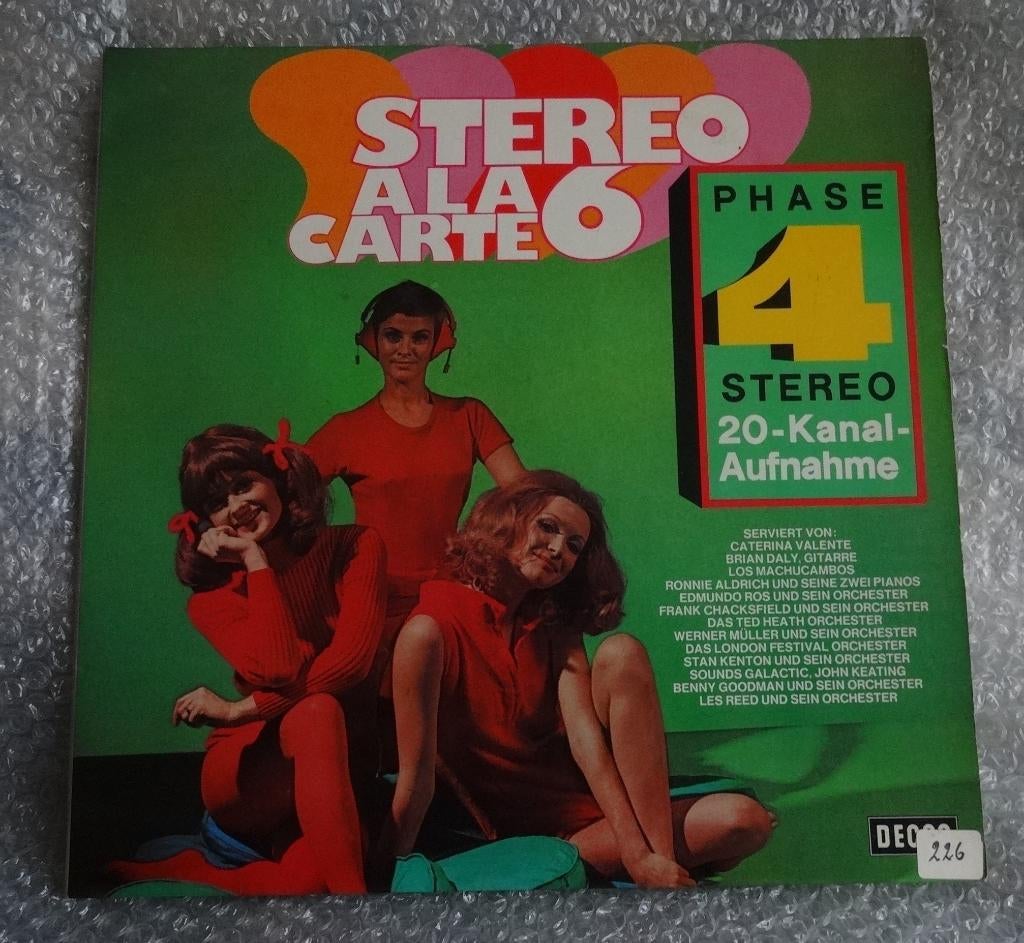 Stereo à la carte 6, Ophalen of Verzenden