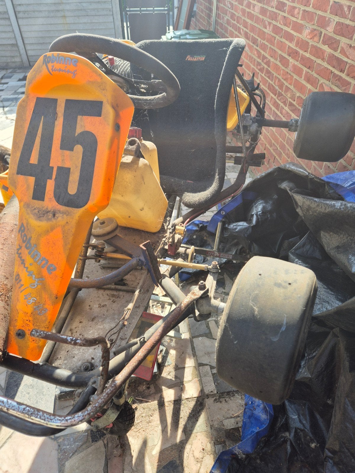 Kart ,Moto, Motoren, Motoren Inkoop, Ophalen