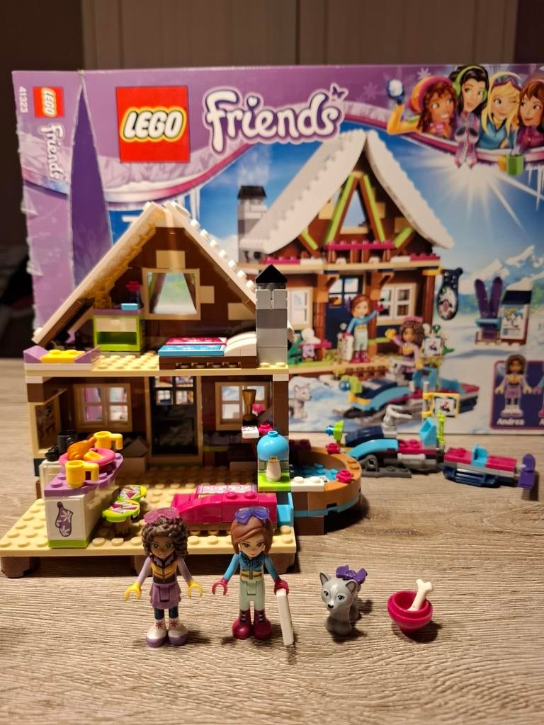 Lego Friends 41323 Chalet Andrea & Amy, Ophalen, Lego, Friends, Zo goed als nieuw
