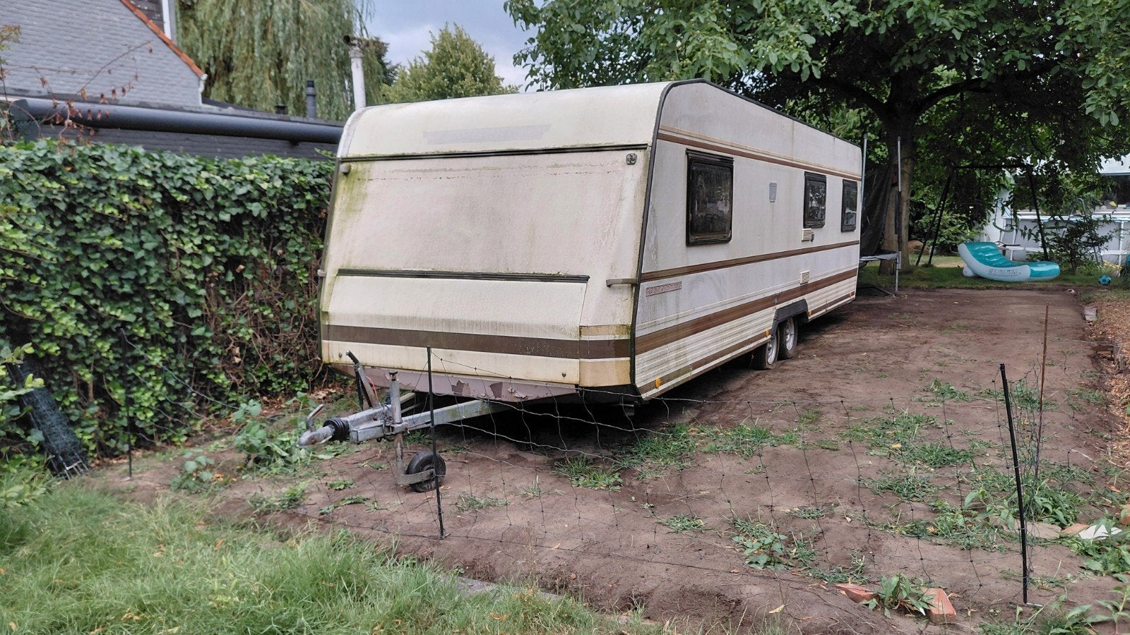 Caravan Dethleffs Kondor, Caravans en Kamperen, Caravans, 7 tot 8 meter, Particulier, Dethleffs