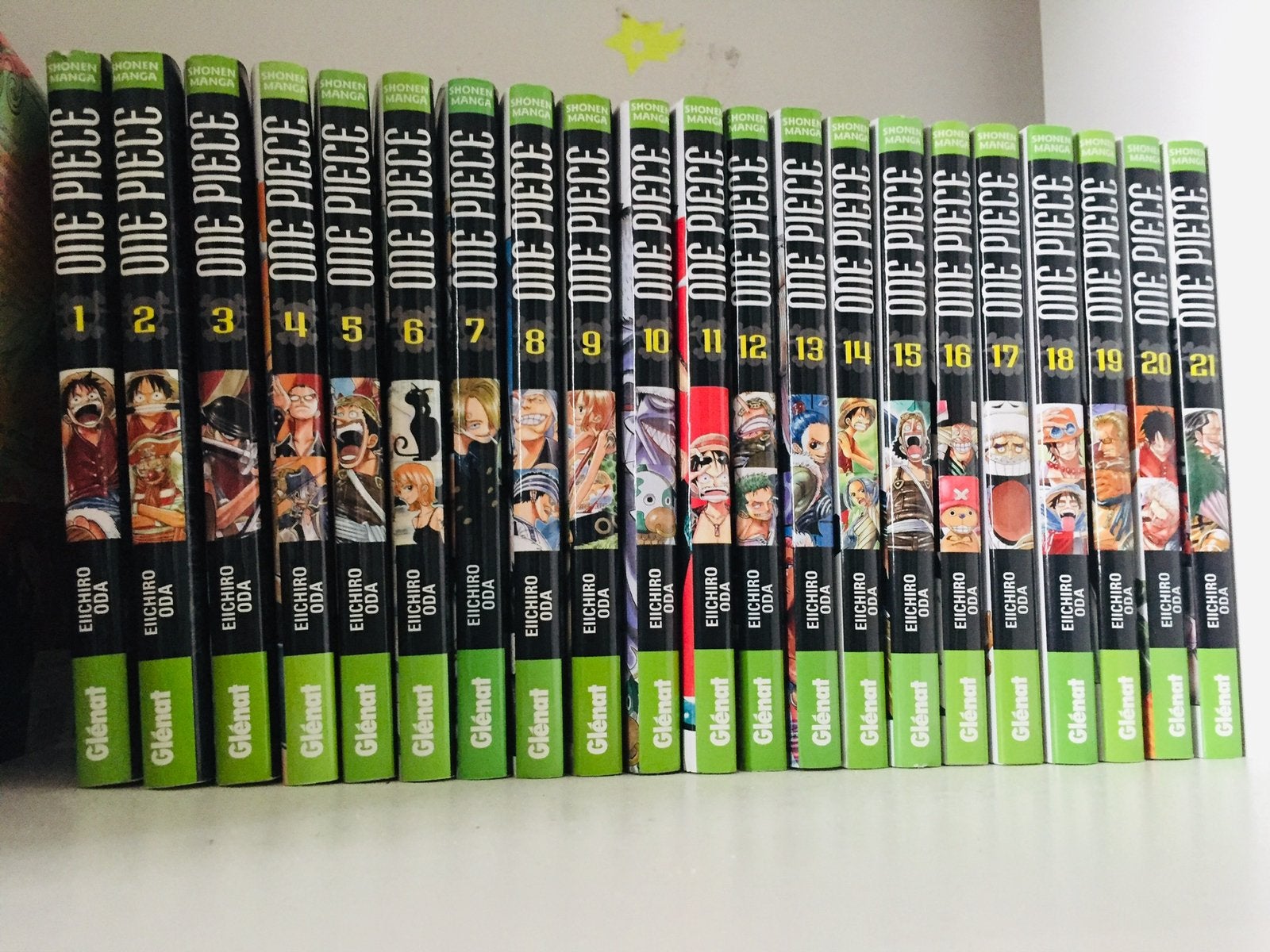 Collection mangas one pieces, Boeken, Strips | Comics, Meerdere comics, Ophalen of Verzenden, Gelezen, Japan (Manga)