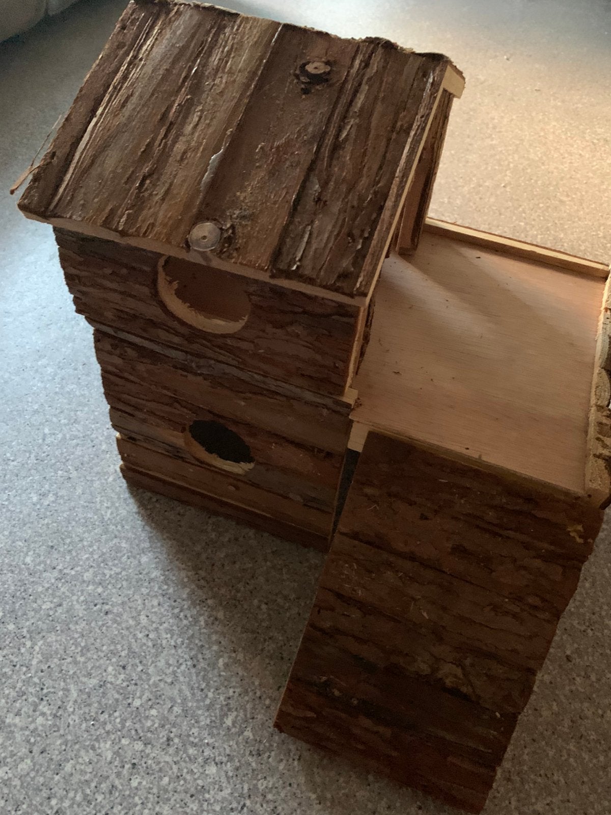 Knaagdierhuis groot, Enlèvement, Neuf