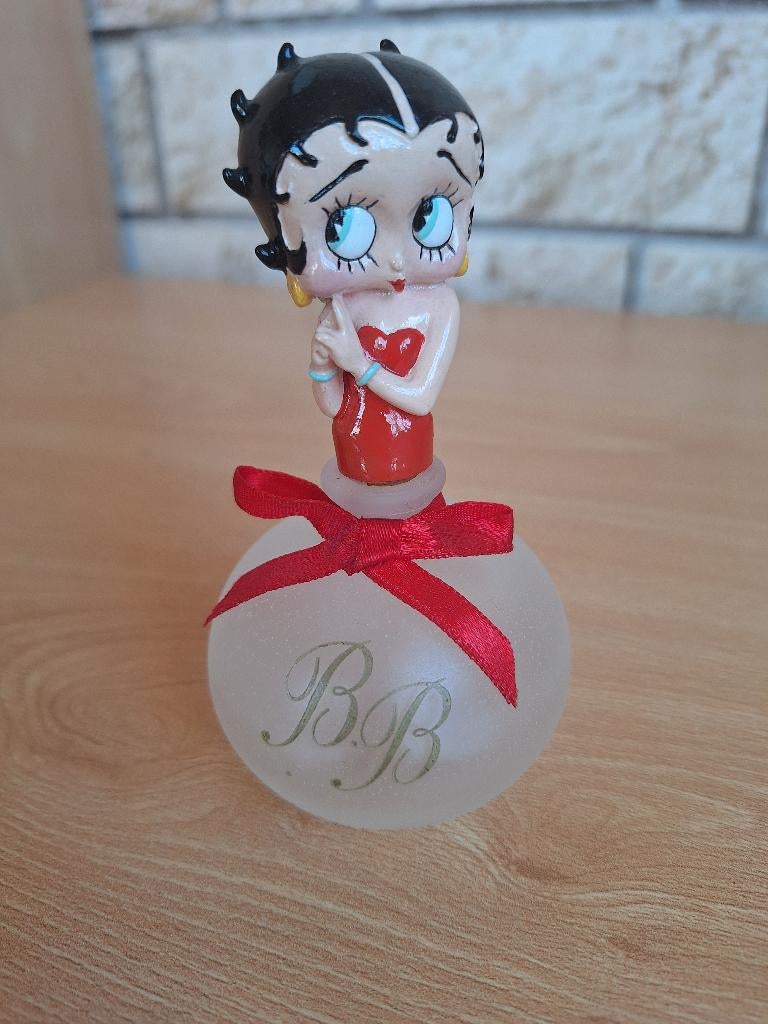 Betty boop flacon parfum tropico diffusion 1997, Collections, Statues & Figurines, Comme neuf, Humain, Enlèvement ou Envoi