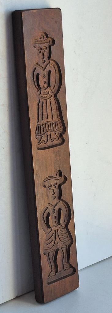 Joli moule à spéculoos en bois, Enlèvement ou Envoi