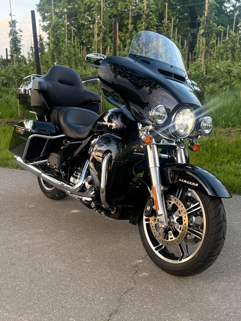 Harley davidson electra glide / 680 km / btw motor, Motoren, Motoren | Harley-Davidson, Nieuw, Particulier, Meer dan 35 kW, Toermotor