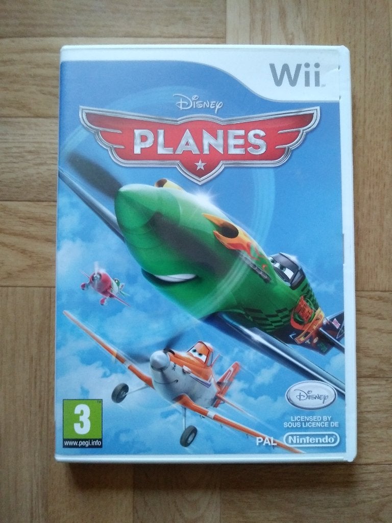 Jeu Disney Planes pour Wii ou Wii U, Consoles de jeu & Jeux vidéo, Jeux | Nintendo Wii, Enlèvement ou Envoi, 2 joueurs, Course et Pilotage