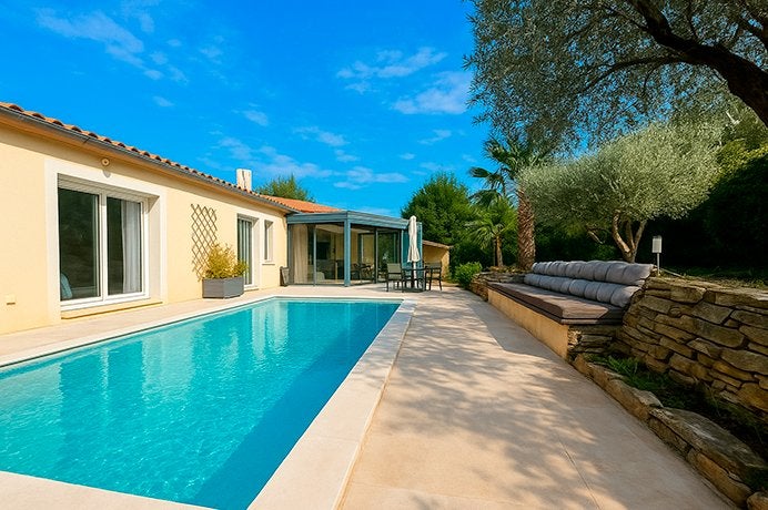 LOCATION MONT-VENTOUX - Villa 8 personnes tout confort, Vacances, Propriétaire, Village, Maison de campagne ou Villa, 8 personnes