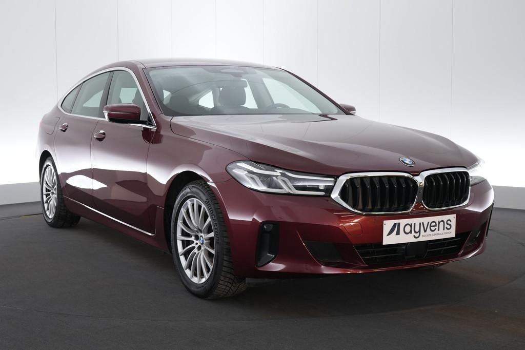 (2ACH058) BMW 6 GRAN TURISMO, Auto's, BMW, Automaat, Euro 6, https://public.car-pass.be/vhr/e8dc1926-e66d-4f41-a3a4-bed8943e56ef