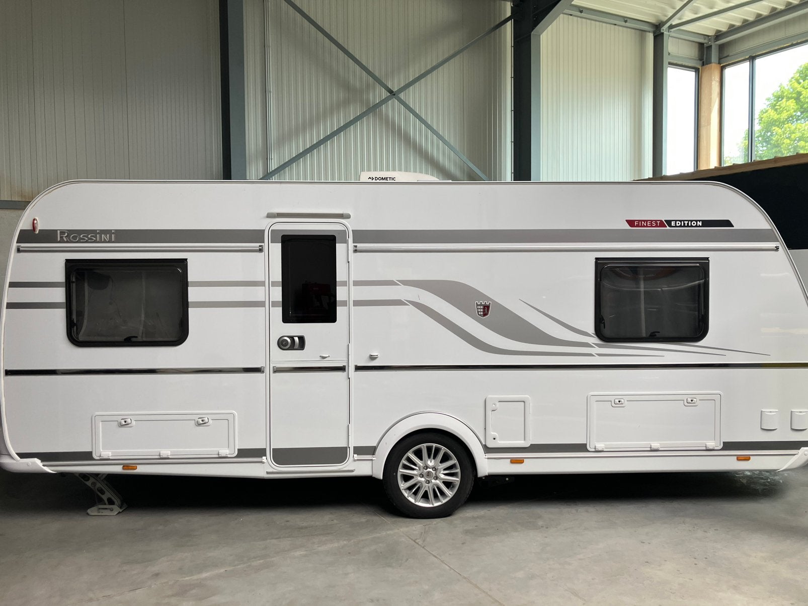Tabbert rossini finest edition 5.40, Caravans en Kamperen, Caravans, Particulier, Tabbert, Airco, Ophalen