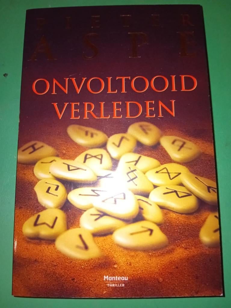 boek pieter aspe onvoltooid verleden, Boeken, Thrillers, Pieter Aspe, Ophalen of Verzenden, Zo goed als nieuw, Nederland