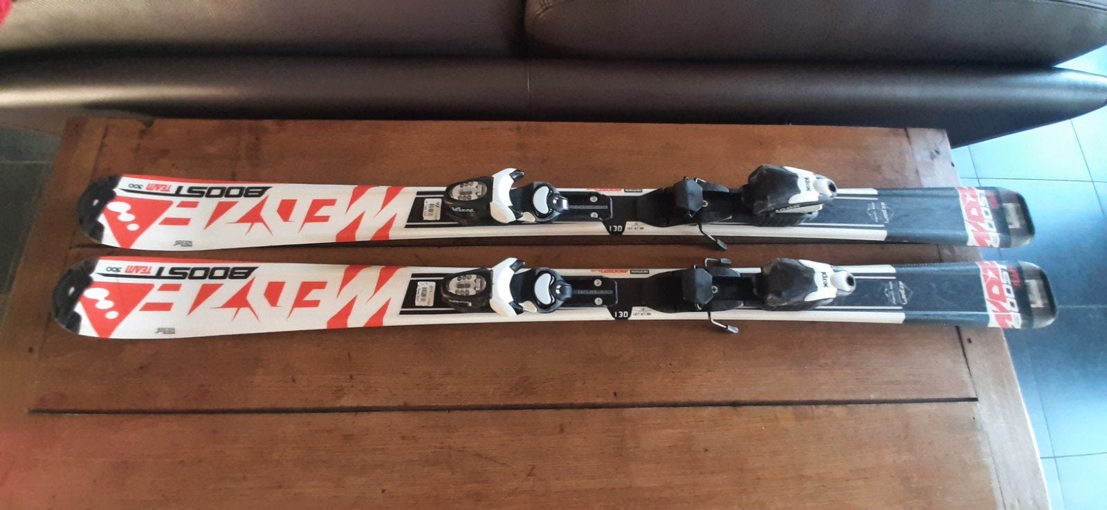 skilatten wedze 130, Sport en Fitness, Gebruikt, 100 tot 140 cm, Ophalen, Overige merken
