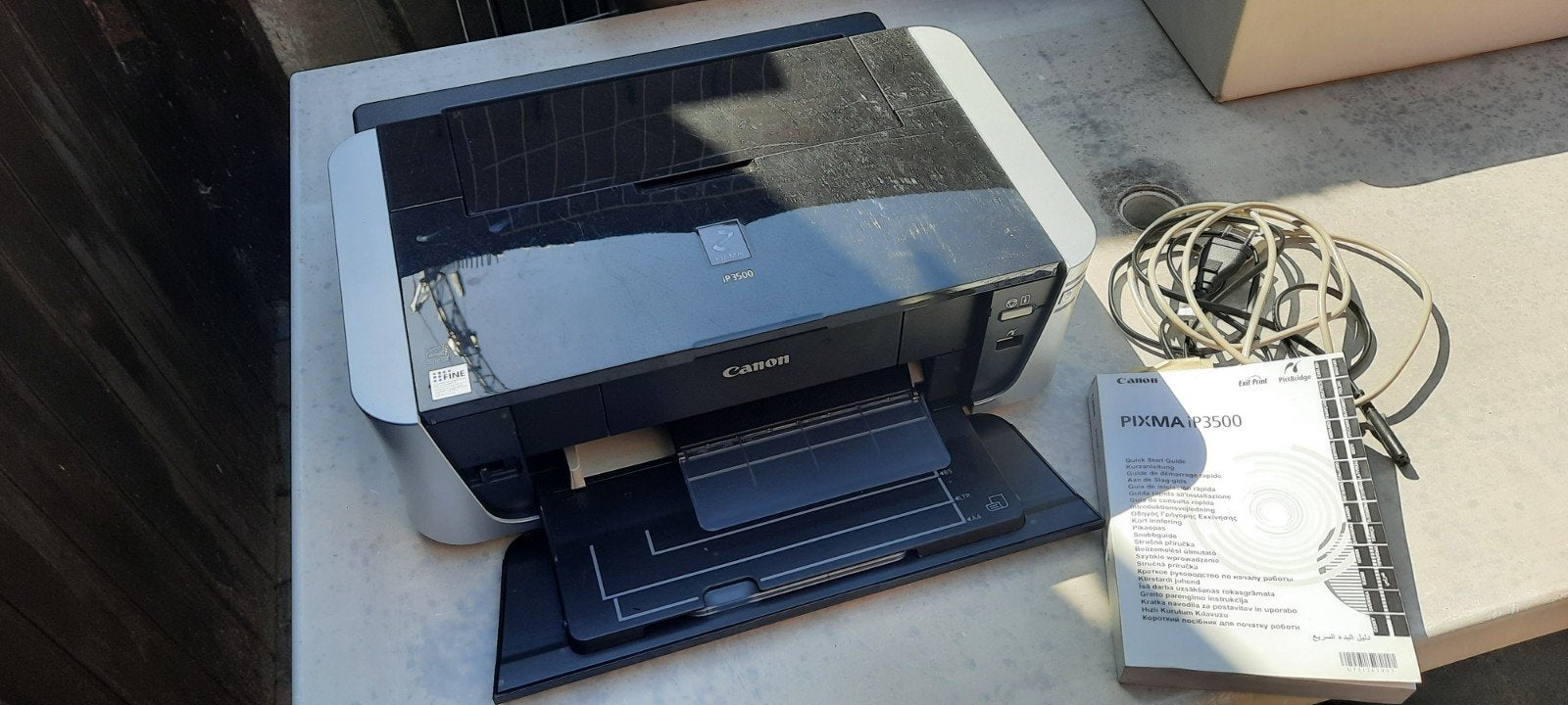 CANON IP3500, Computers en Software, Ophalen, Printer