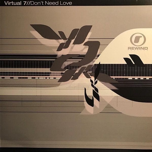 Virtual 7 - Don't Need Love, CD & DVD, Enlèvement ou Envoi, Comme neuf, 12 pouces, Trance
