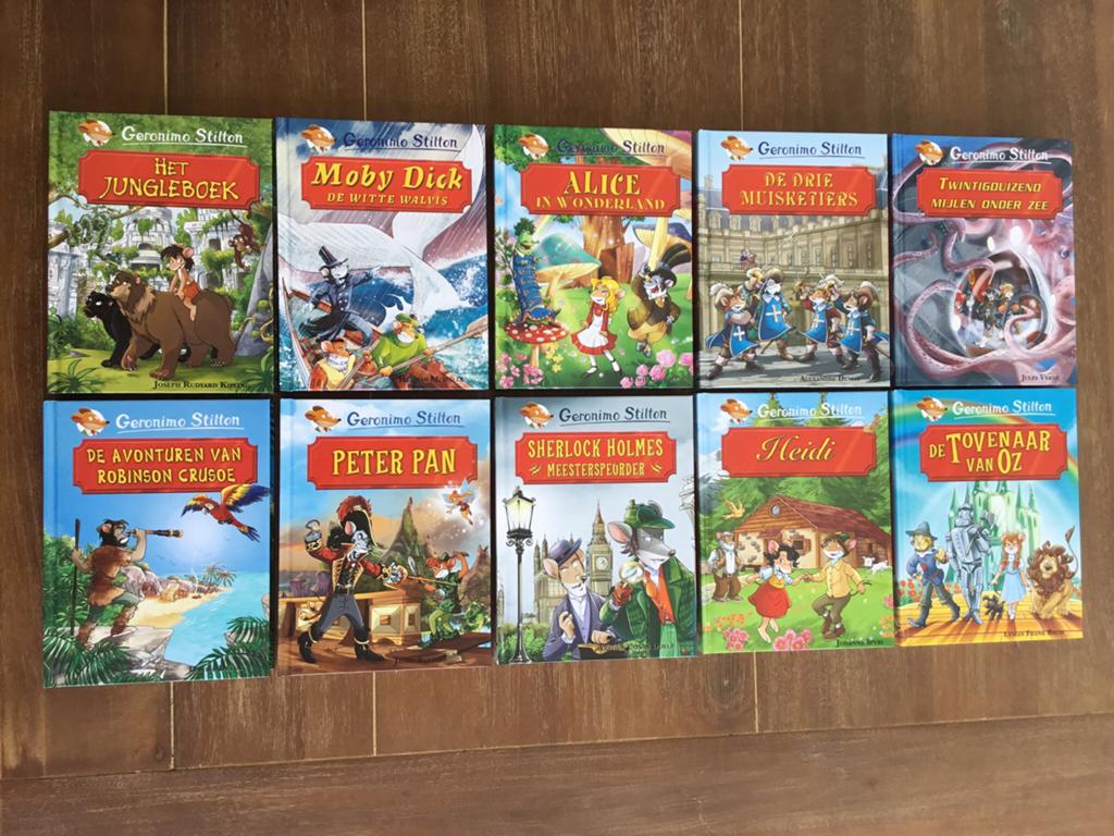Boeken Geronimo Stilton, Boeken, Ophalen of Verzenden, Zo goed als nieuw