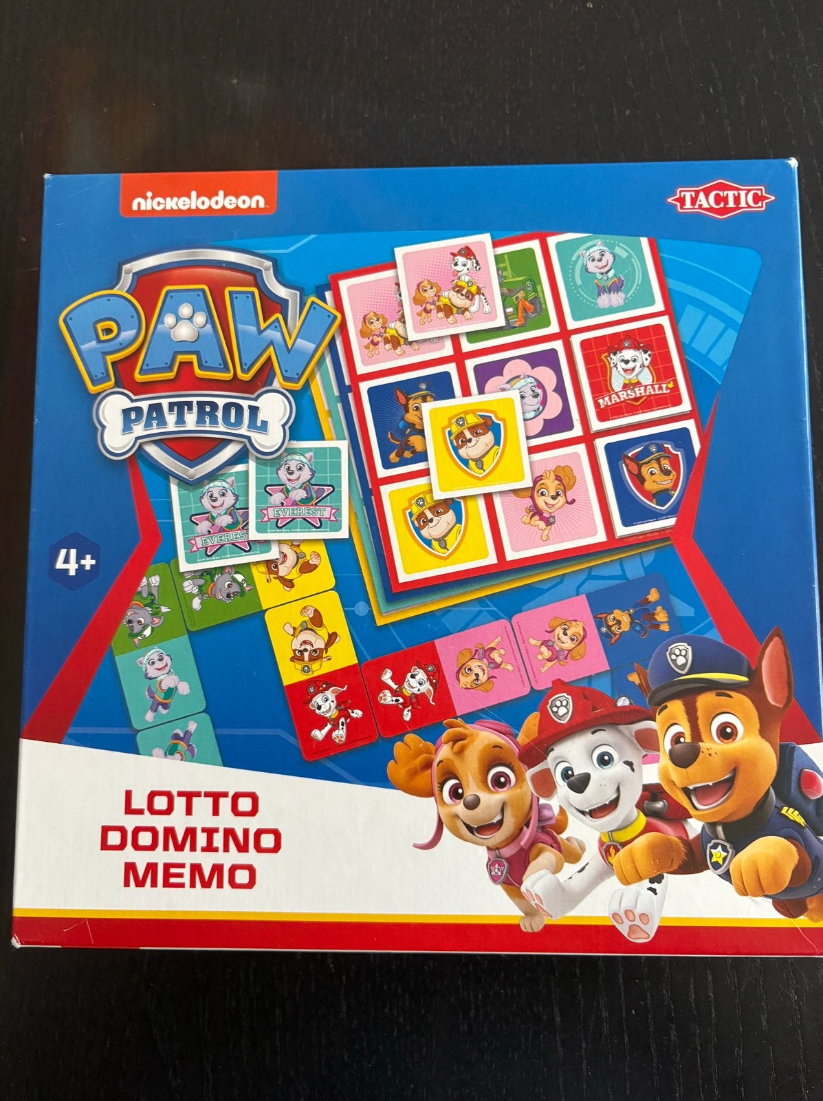 PAW Patrol 3-in-1 speelplezier Lotto-domino-memo, Hobby en Vrije tijd, Gezelschapsspellen | Overige, Drie of vier spelers, Ophalen