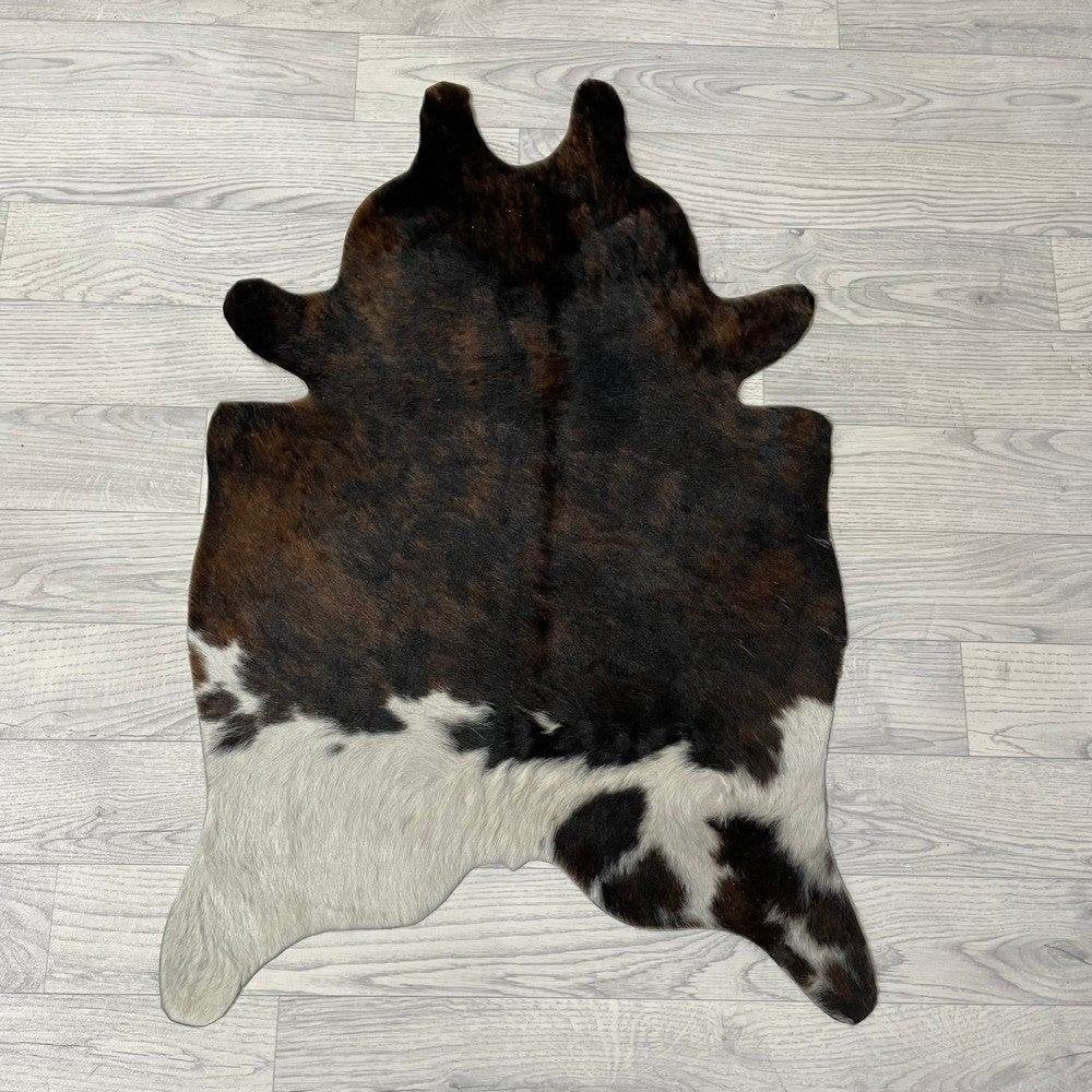 Mini koeienhuid bruin wit zwart 90x60cm #425 | Lederstore, Neuf, Tapisserie murale, Multicolore, Matériau naturel