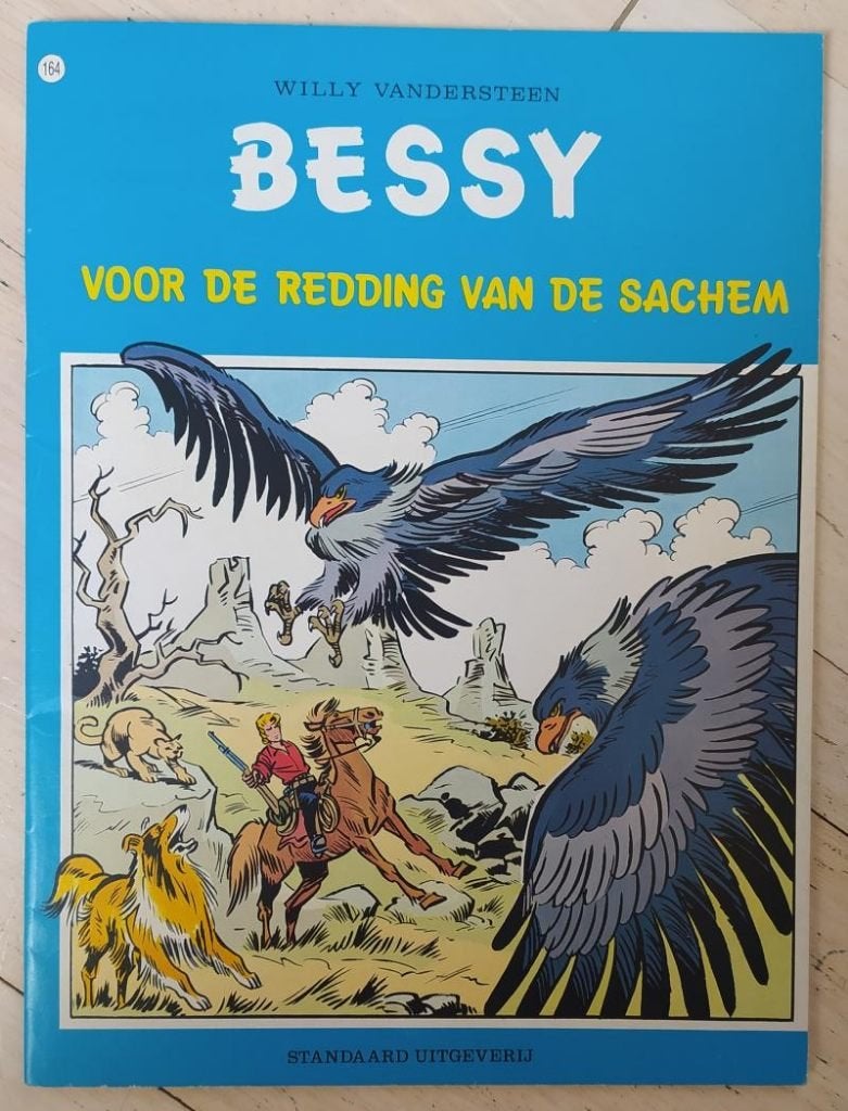 Bessy nr. 164 - Voor de redding van de sachem ( 1985 ), Boeken, Ophalen of Verzenden