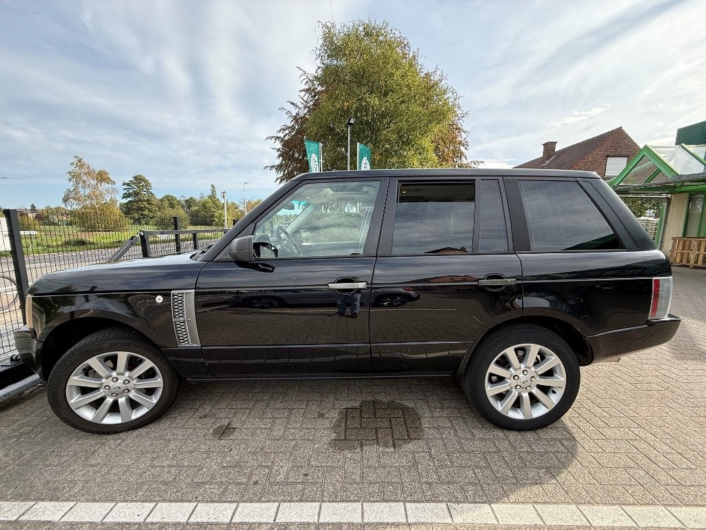 range rover 4.2 L super charged, Auto's, Automaat, Zwart, 4000 cc, Zwart
