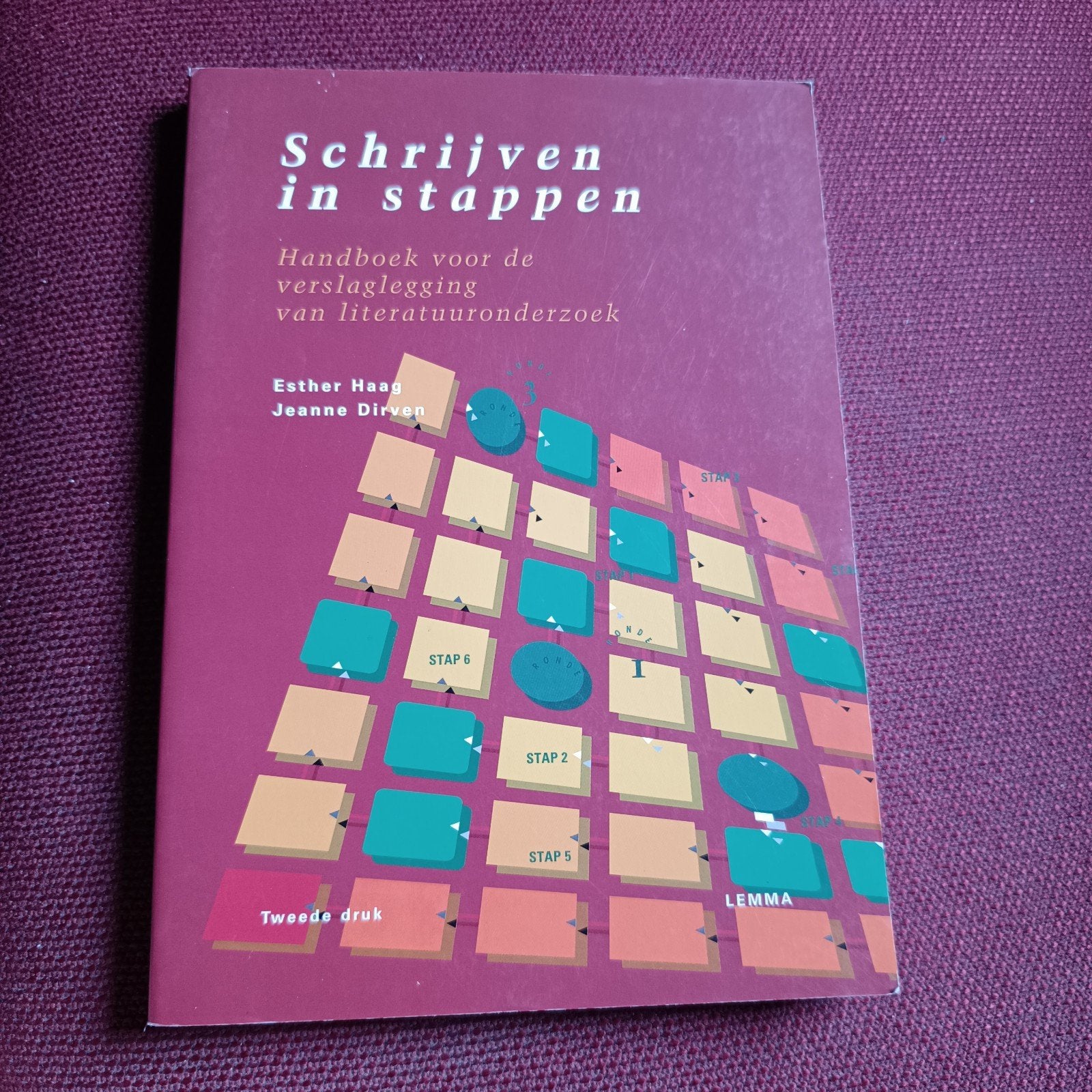 schrijven in stappen, Ophalen of Verzenden