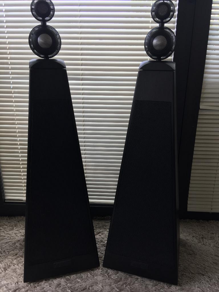 Magnat Magnasphere Beta luidsprekers, TV, Hi-fi & Vidéo, Enceintes, Enlèvement, Magnat