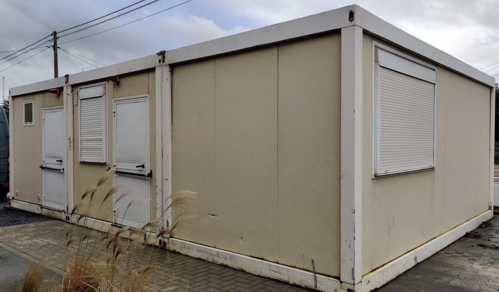 In te richten wooncontainer of bureaucontainer, Bricolage & Construction, Conteneurs, Enlèvement
