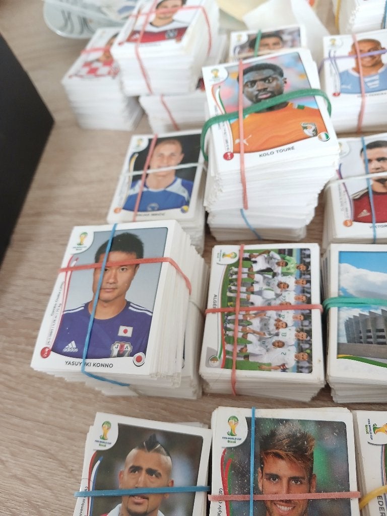 Panini wk brasil 2014, Verzamelen, Ophalen, Zo goed als nieuw, Sport