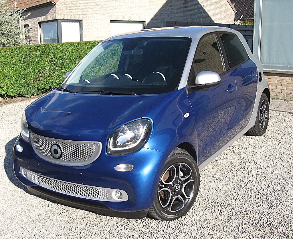 SMART ForFour, Serie: "PRIME", BLANCO Gekeurd.!, Autos, Cuir, Achat, 898 cm³, 5 portes
