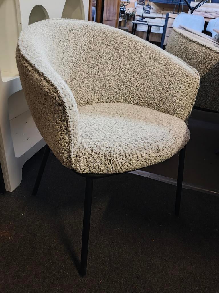 Boucle stoelen (outlet), Enlèvement, Neuf, Autres matériaux