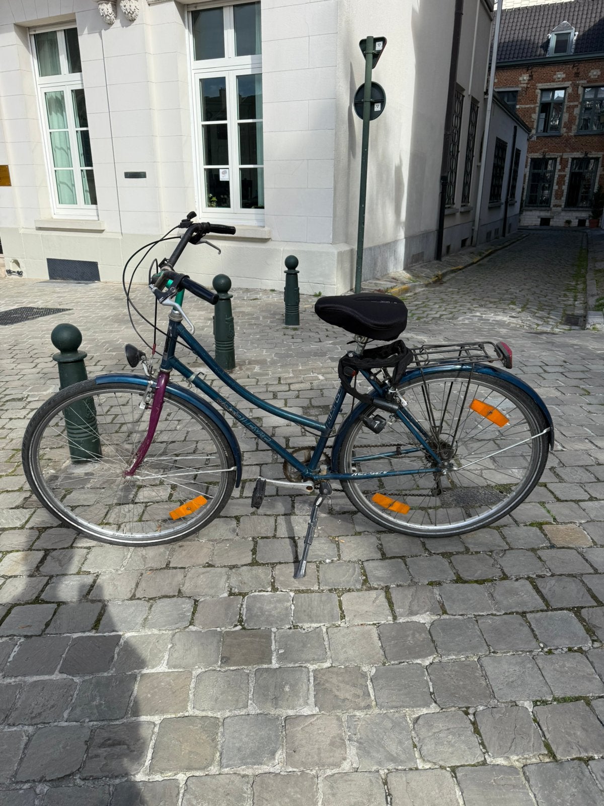 VÉLO, Enlèvement, Utilisé