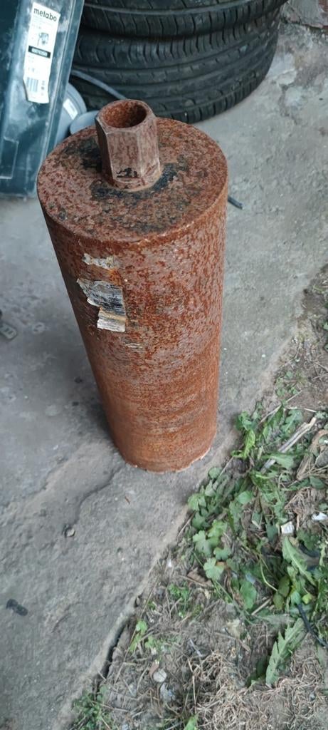 Krachtige Diamantboor 160mm - Segmenten in topconditie, Ophalen