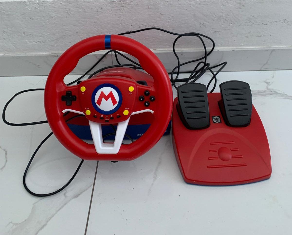 Hori Mario Kart, Enlèvement, Comme neuf