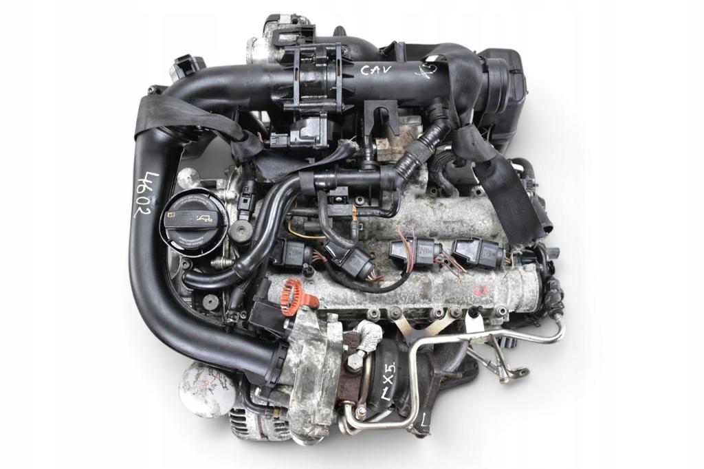 Moteur CAVD Nu TIGUAN SEAT SKODA SCIROCCO AUDI IBIZA FABIA, Verzenden, Gebruikt, Overige automerken