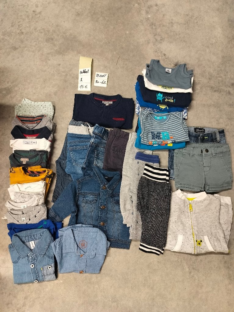 Kinderkleding, botten, slaapzak, speelgoed, Ophalen, Gebruikt