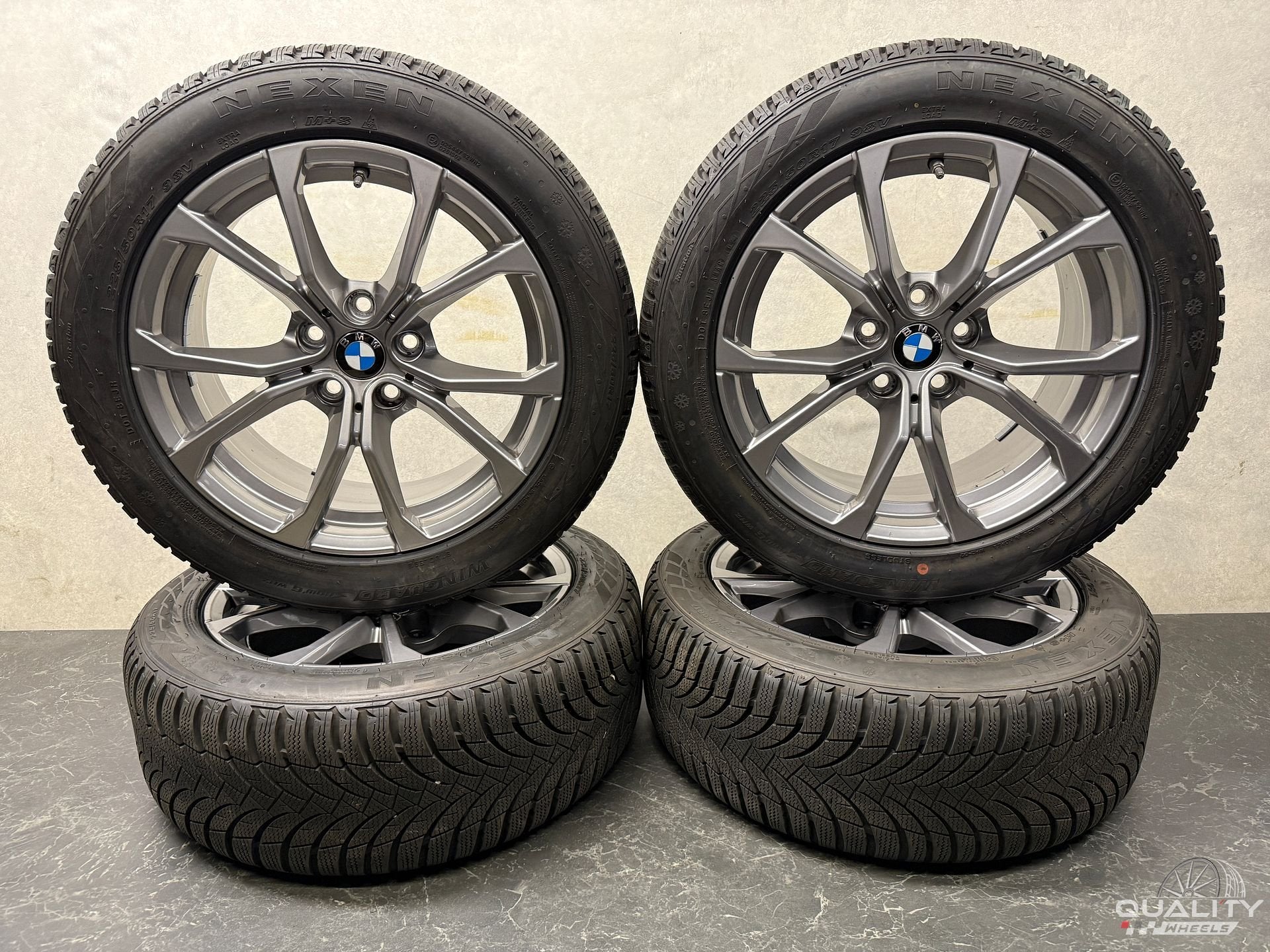 17” BMW 3/4 Serie G20 G21 G22 G23 2018+ demo Velgen + Banden, Auto-onderdelen, Banden en Velgen, Gebruikt, -, -, Banden en Velgen