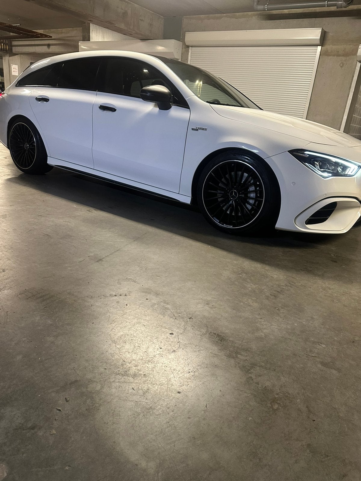 Merchedes CLA 45 AMG, Autos, Cuir, CLA, Achat, Noir