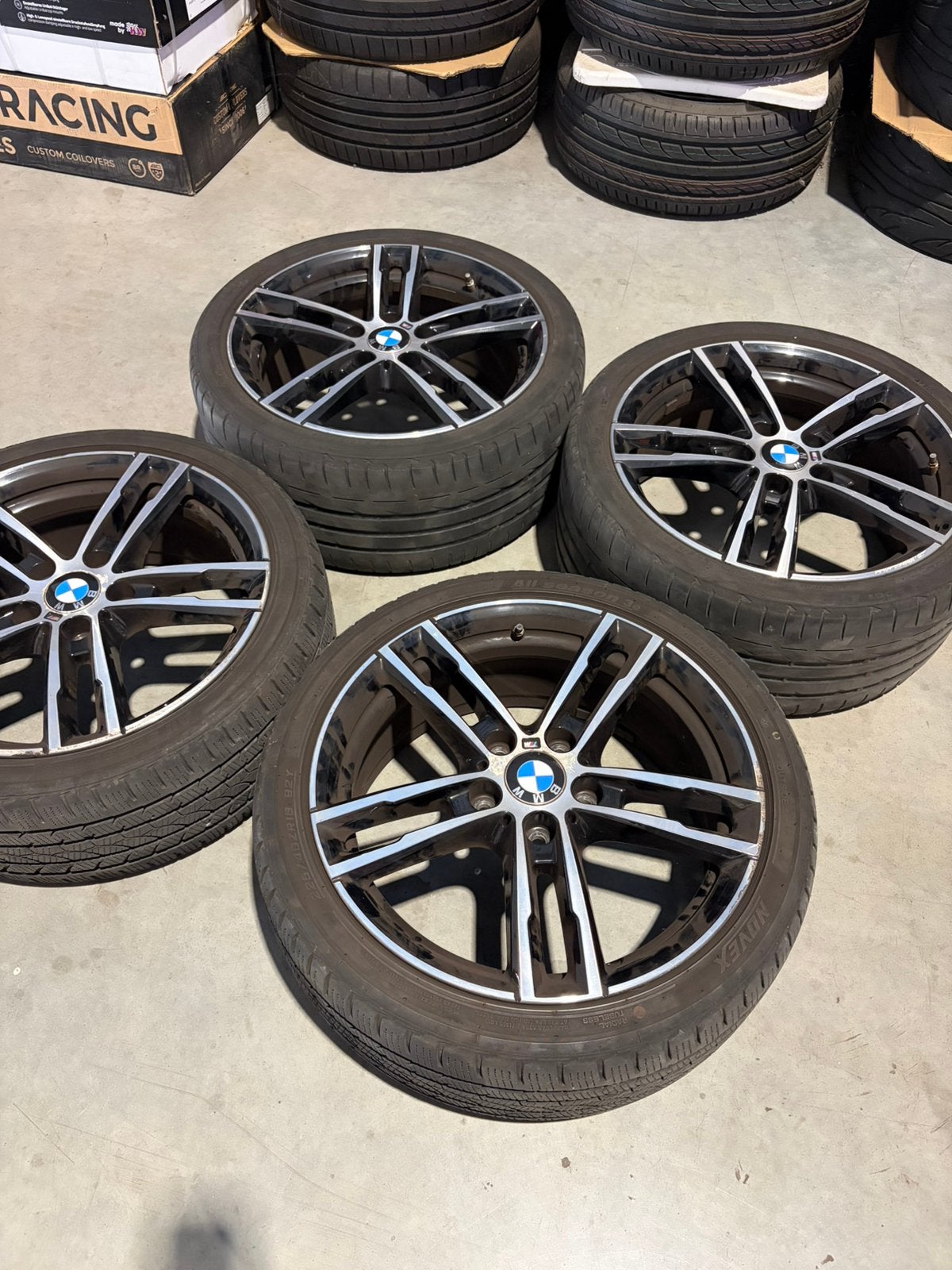 18” originele bmw velgen, Enlèvement