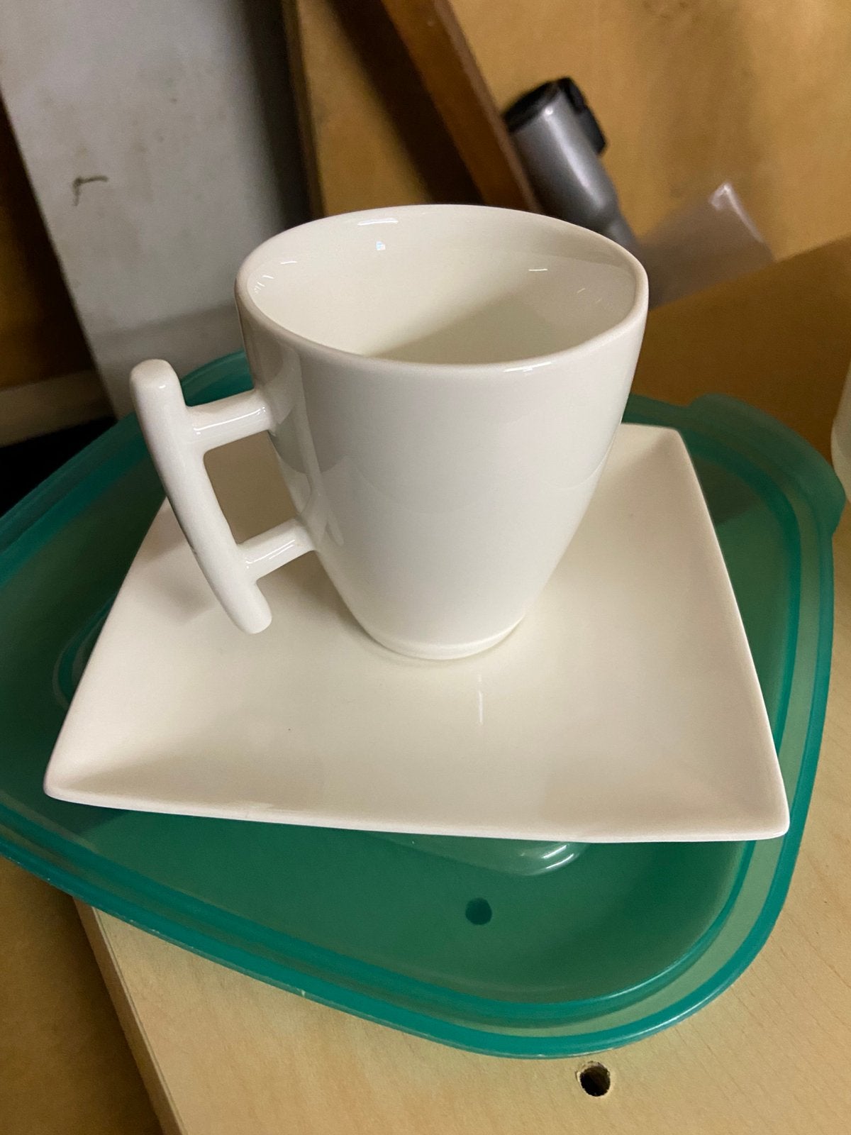 7 delig design koffie servies, Ophalen, Modern