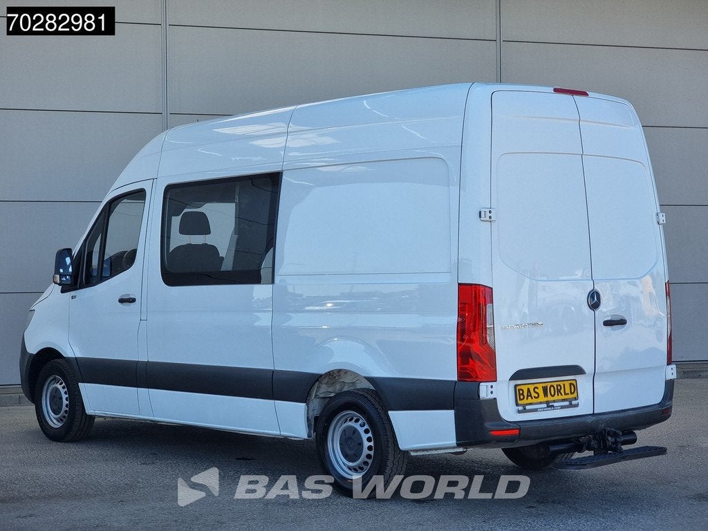 Mercedes Sprinter 314 CDI Dubbel Cabine Automaat 3,5t Trekha, Auto's, Automaat, Stof, Gebruikt, Euro 6