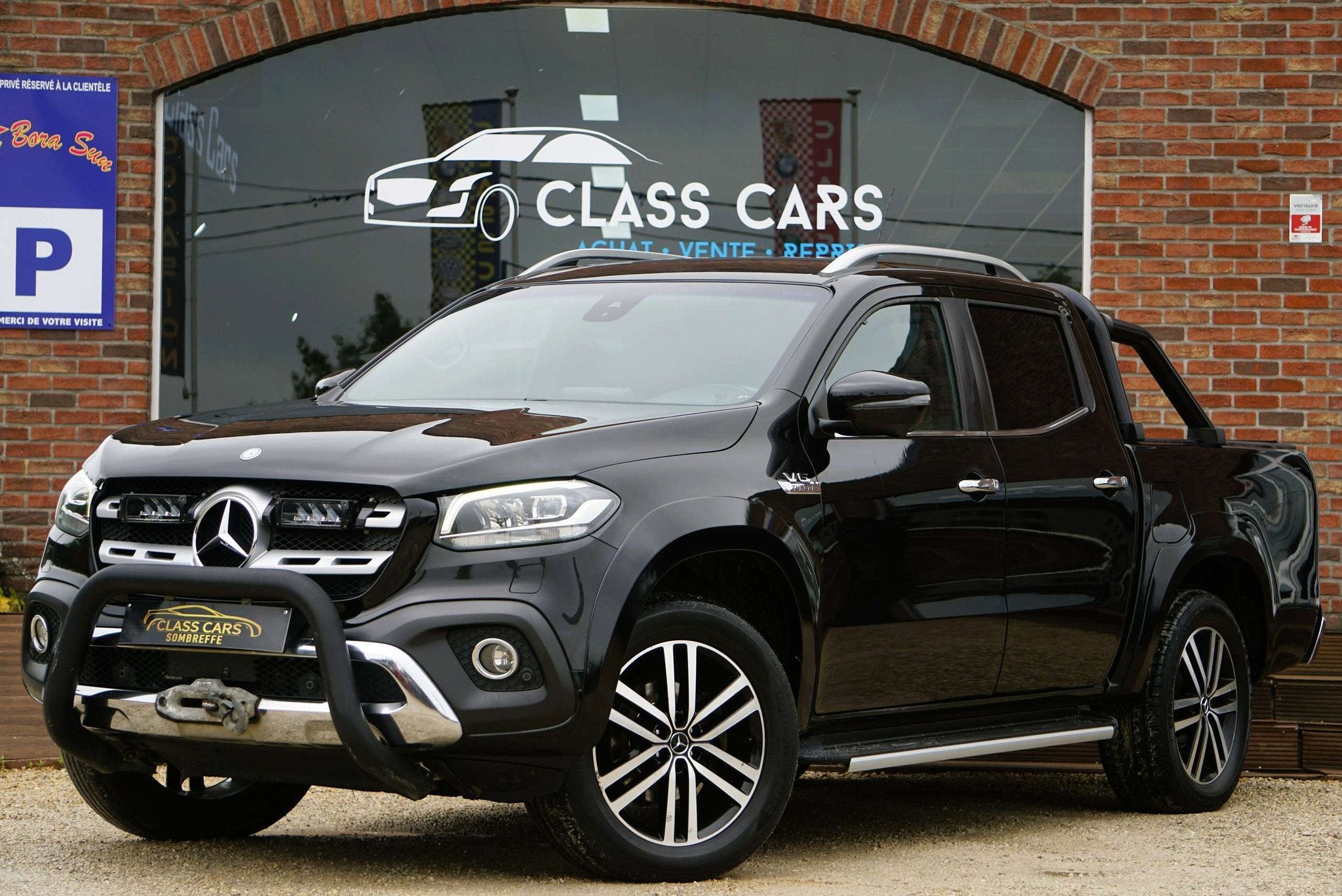 Mercedes-Benz X 350 d 4Matic TVA-BTW RECUP AUTO TREUIL NAVI, Auto's, Automaat, 4 deurs, Gebruikt, 4 cilinders
