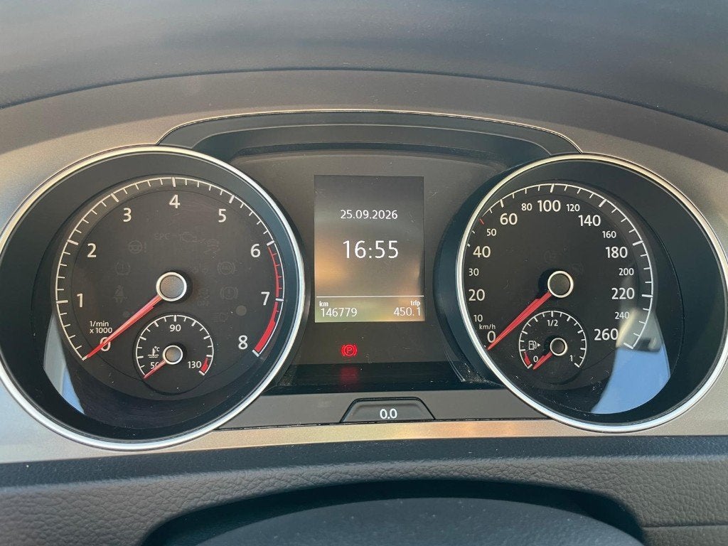 Volkswagen Golf 7, Voorwielaandrijving, Parkeersensor, Stof, Euro 6