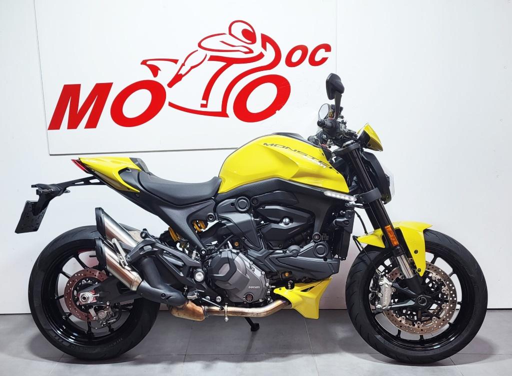 DUCATI MONSTER 937+ ***MOTODOC.BE***, Motoren, Motoren | Ducati, 2 cilinders, Occasion, Motorrijbewijs A, Bedrijf