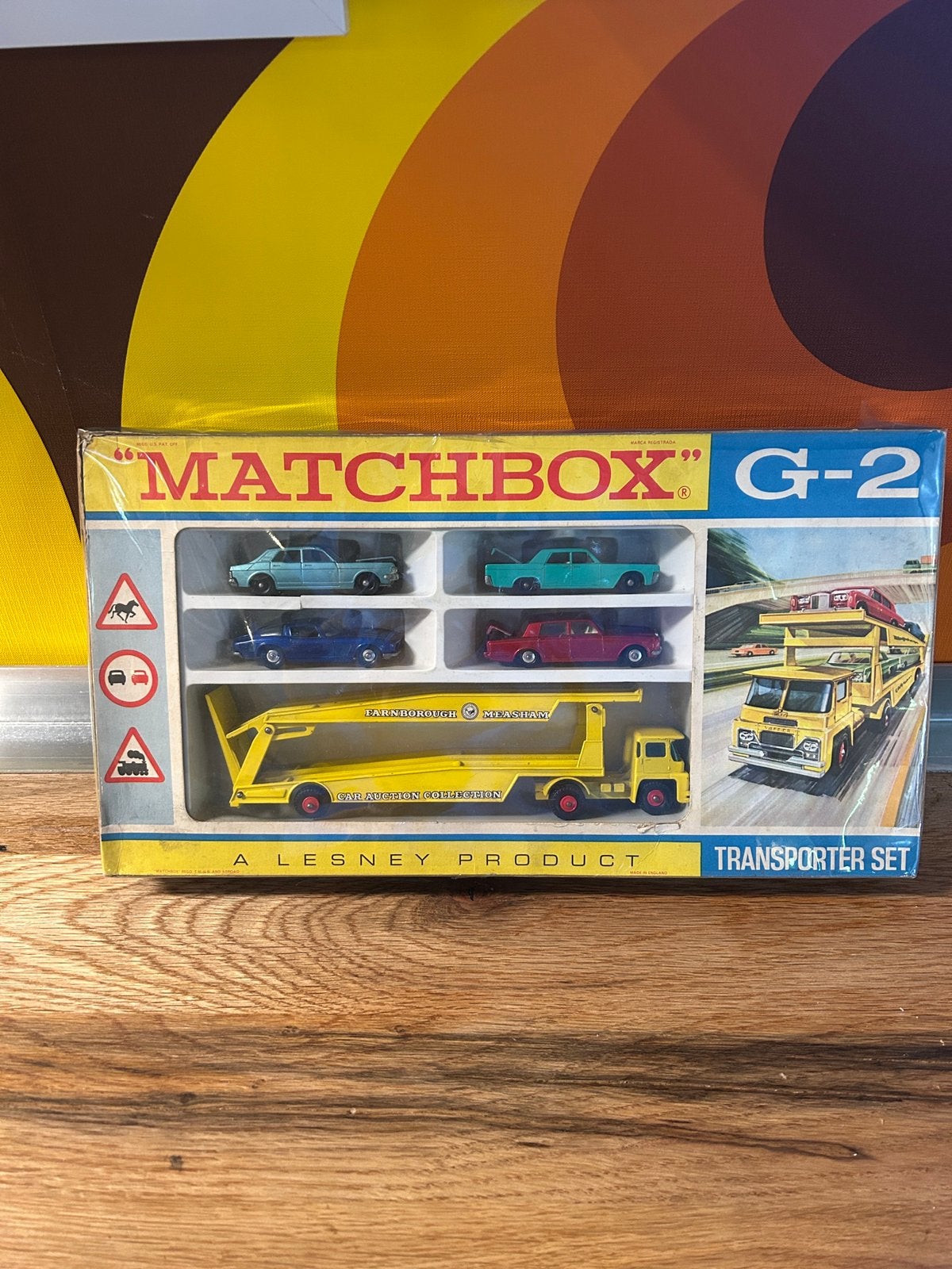 Matchbox G-2 transporter set, Verzamelen, Ophalen, Gebruikt