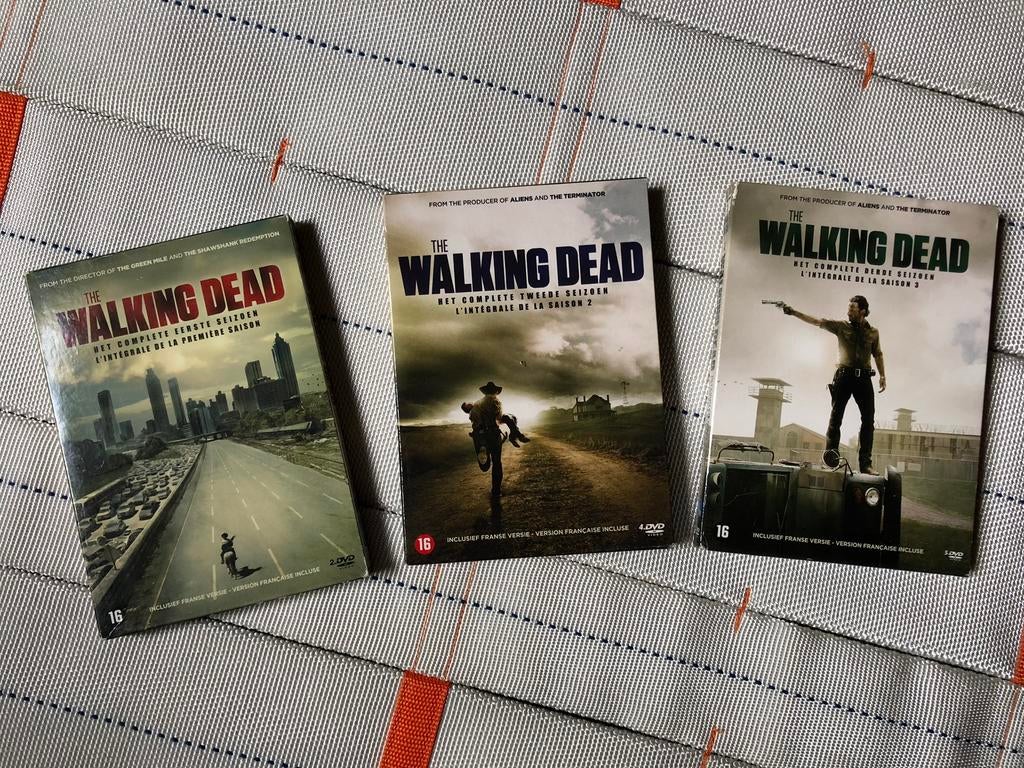 The Walking Dead, Ophalen of Verzenden, Zo goed als nieuw
