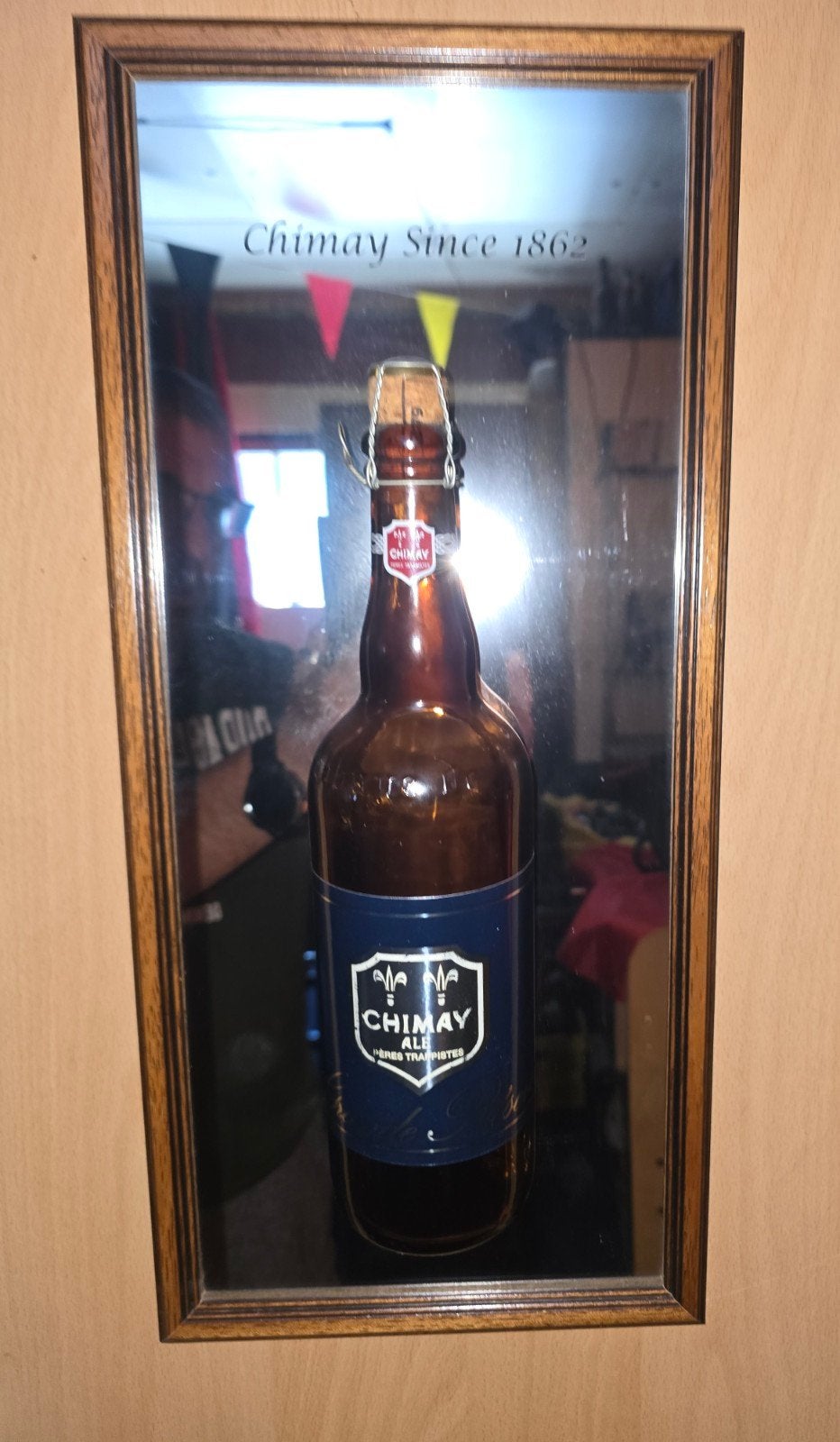 miroir CHIMAY, Collections, Enlèvement