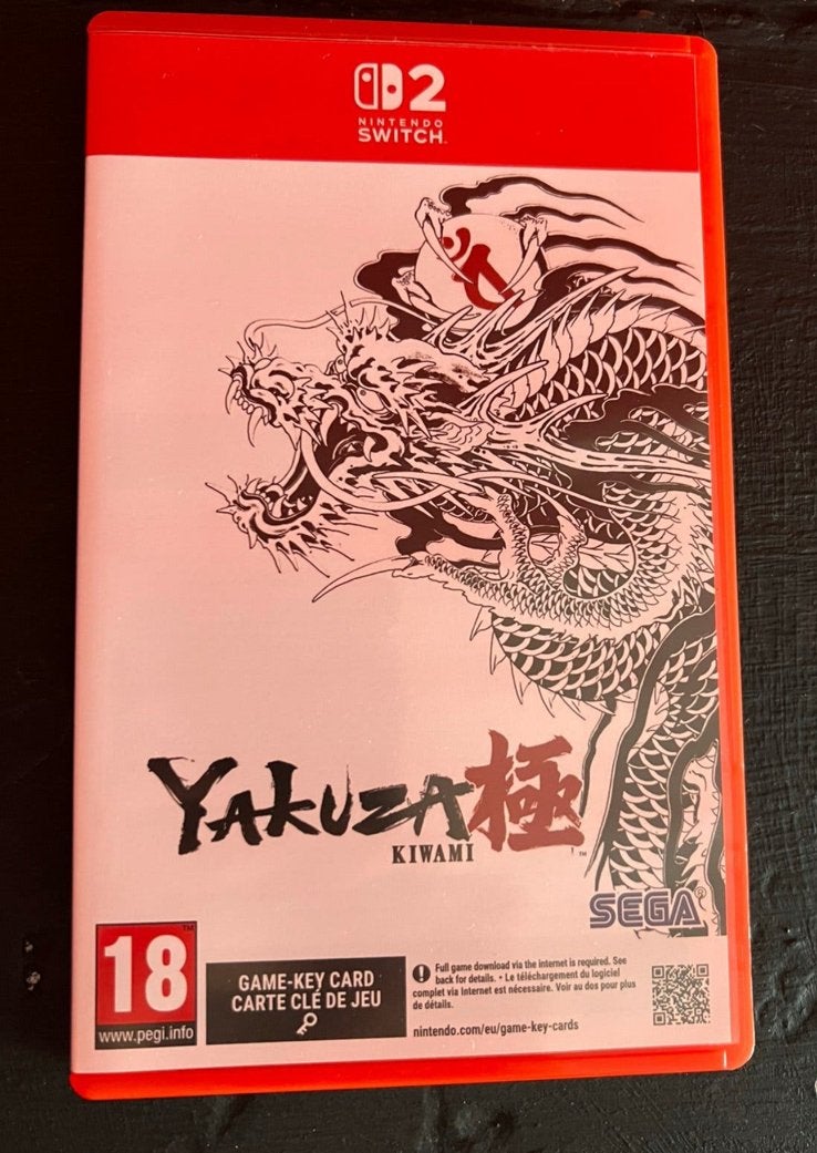 Yakuza kiwami 1 - switch 2, Games en Spelcomputers, Avontuur en Actie, Vanaf 18 jaar, 1 speler, Virtual Reality