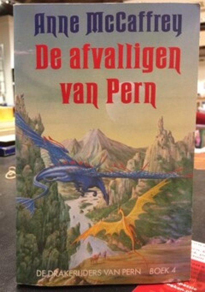 de afvalligen van pern, Ophalen of Verzenden, Nieuw, Anne mccaffrey