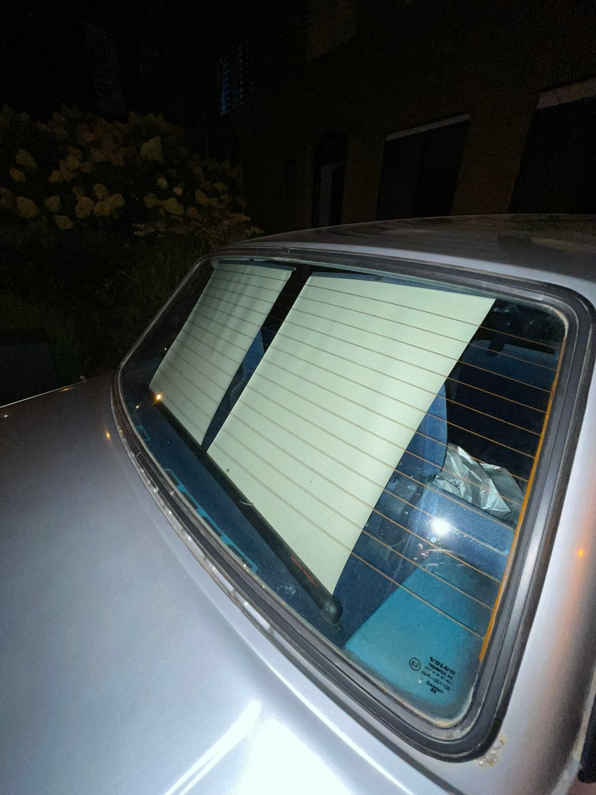 ZONNESCHERM ACHTERRUIT VOLVO 240 (Part nr. 1128304), Auto-onderdelen, Ophalen, Volvo